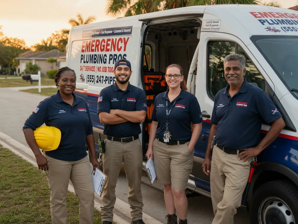 Emergency Plumber company in Franksville, WI